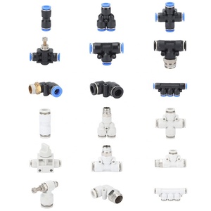 نحاسي هوائي من البلاستيك CHDLT PC PB PU PD SL PCF بلمسة واحدة PH سلسلة PH مباشرة - Product Image 6