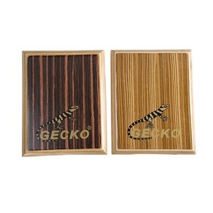 Gecko <span class=keywords><strong>Travel</strong></span> Cajon Box Drum Instrumento de percusión Wood Clap Box <span class=keywords><strong>Bongo</strong></span> Instrumento musical profesional Caja portátil Tambor para campamento - Product Image 3