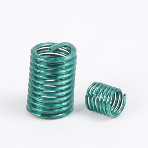 Suministro de fábrica 304 Acero inoxidable Din8140 Inserto de rosca de alambre de acero inoxidable Sujetadores de inserción de hélice e insertos de rosca de tornillo - Product Image 1