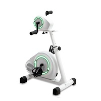 Appareil d'exercice pour la rééducation de la moitié du corps après un AVC, vélo d'exercice pour les bras et les jambes, pédalier pour les mains et les pieds pour personnes âgées