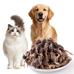 Fabrika doğrudan dondurularak kurutulmuş bıldırcın evcil hayvan yemeği yüksek proteinli doğal eğitim köpekler ve kediler iç<span class=keywords><strong>in</strong></span> dondurularak kurutulmuş evcil hayvan maması davranır - Product Image 1