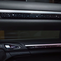 Kit d'éclairage d'ambiance SJC pour Porsche Cayenne 2010-2017 LHD/RHD, intérieur automobile, 64 couleurs, ciel étoilé, symphonie dynamique, LED