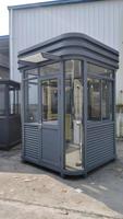 Salle de service en étanche pour billetterie avec design personnalisé de style européen pour une utilisation en extérieur