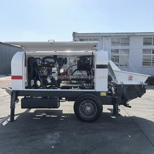 <span class=keywords><strong>Bomba</strong></span> de Concreto para Remolque SINOTO, de Diésel y Eléctrica, para Obras de Construcción, con Precio de Fábrica - Product Image 3