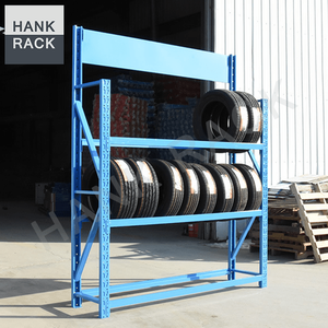 בינוני החובה צמיג גלגל שפת אחסון תצוגת פרפר חור אחסון מתלה מתלה צמיג - Product Image 2