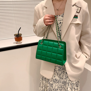 Sacs à bandoulière tendance en cuir PU pour femmes 2024, sacs à <span class=keywords><strong>main</strong></span> bon marché et élégants avec fermeture éclair pour étudiants et cours - Product Image 6