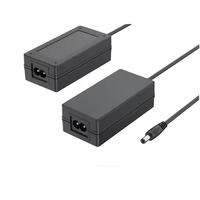 Adaptor AC/DC Multi-Output 18V 2A/15V 2A/32V 1A/12V 3A untuk Kursi Pijat, Kamera CCTV - Bersertifikasi ETL/FCC, Garansi 3 Tahun