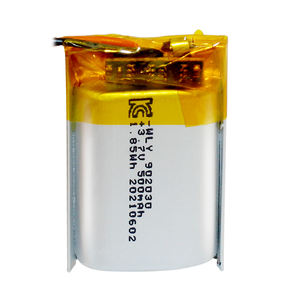 Перезаряжаемый литий-полимерный аккумулятор 3.7В 902030 для цифровых устройств, 300 циклов, -20~60°C ℃   Рабочая температура - Product Image 4