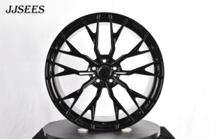 JJSEES - Juego de Ruedas Forjadas Personalizadas de Color Negro de 18 19 20 21 Pulgadas 5x120 5x114.3 para BMW F80 F82 M8 M3 M4 M5 X5 Z4 <span class=keywords><strong>535</strong></span> - Product Image 5