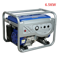 Générateur à essence Sumec Firman Type 5kva 6.5kva, réservoir de 15L, générateur à essence pour le marché nigérian, alimentation de secours
