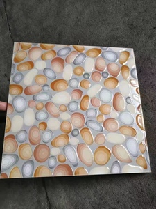 Guijarro de gota de agua pequeño de <span class=keywords><strong>ladrillo</strong></span> de cristal 300X300 para exterior Villa balcón baño resistente al desgaste antideslizante para <span class=keywords><strong>techo</strong></span> de escaleras - Product Image 5