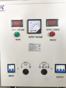 10KVA 15kVA 20kva 30kVA một pha 220V đến ba pha 380V điện áp chuyển đổi biến áp - Product Image 3