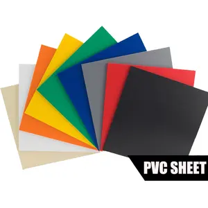 1.22x2.44m foglio di schiuma di PVC di plastica rigida bianca 18mm produttori di pannelli di schiuma di PVC personalizzati ad alta densità