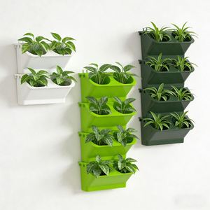 Kit <span class=keywords><strong>de</strong></span> tuyauterie <span class=keywords><strong>de</strong></span> salle <span class=keywords><strong>de</strong></span> bain verticale en plastique DIY le plus vendu pour pots <span class=keywords><strong>de</strong></span> plantes murales pour la décoration intérieure - Product Image 6
