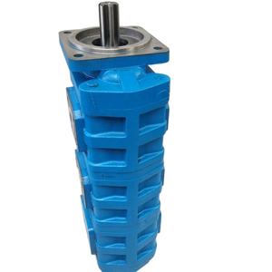 Pompe à huile hydraulique Huamao pour grue modèle 1010000017 Origine Shandong Garantie 1 an Matériel pour rapport fourni - Product Image 2