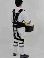 Exosquelette industriel à taille élastique pour le levage et le soutien du dos, protection de la colonne vertébrale, correcteur de posture pour les travailleurs d'entrepôt
