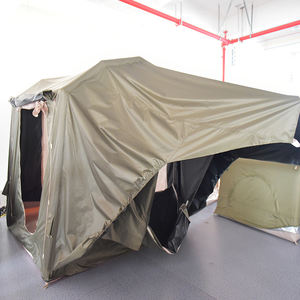 Tente de <span class=keywords><strong>camping</strong></span> gonflable pour SUV, abri de toit, rideau de pluie, tente familiale portable légère à ouverture rapide - Product Image 2