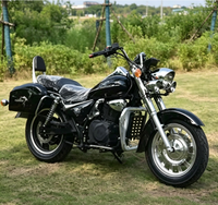 Moto électrique à deux roues à taux de réachat élevé, grande stabilité, style sportif, scooter de banlieue, design spécial type réservoir