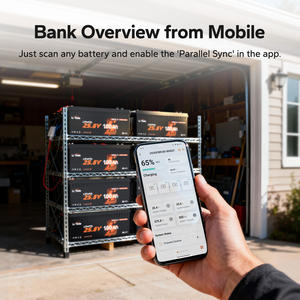 Nueva Batería LiTime <span class=keywords><strong>Victron</strong></span> de 24V 100Ah de Litio Inteligente ComFlex con Bluetooth, Solución de Energía LiFePO4 - Product Image 5