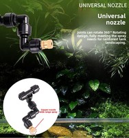 Humidificateur intelligent WiFi pour reptiles, système de brumisation programmable à distance via application pour terrariums de lézards, grenouilles et amphibiens