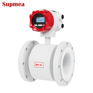 OEM điện từ Lưu lượng nước mét mặt bích từ quy nạp lưu lượng kế cho bột giấy bùn bùn - Product Image 3