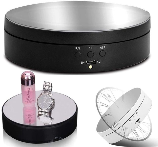 Yiscaxia Rotating Display Stand Vendor 360 Degree Motorized Turntable for Photography Products & Video Shows Factory Supplier
