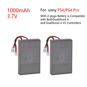 Batería de 1000mAh para <span class=keywords><strong>PS4</strong></span> <span class=keywords><strong>Pro</strong></span> Slim LIP1522, Control Inalámbrico <span class=keywords><strong>Dualshock</strong></span> 4 V1 V2 para GamePad, Recargable de 1000mAh - Product Image 2
