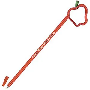 廉价墨水弯曲标准特殊形状 -- 带标志的苹果