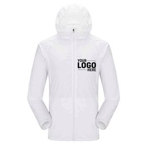 Premium Polyester Outdoor <b>Jacket</b>, Custom Logo Windproof Waterproof Sun Protection Coat for Outdoor & Indoor Activities - Product Image 4