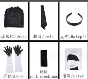 ชุดคอสเพลย์ Ecoparty Nier Automata ชุดยอร์ฮา <span class=keywords><strong>9S</strong></span> ชุดเกมส์ ชุดยูนิฟอร์มผู้ชาย วิกผมสีเงิน ชุดฮาโลวีน ชุดเล่นบทบาทสมมติ - Product Image 5