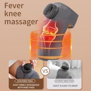Rodillera Inalámbrica Relajante con Calefacción Eléctrica Inteligente y Masaje para Articulaciones de Pierna, Almohadillas de Masaje para Rodilla con Calor y Vibración - Product Image 1