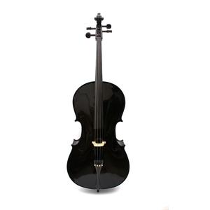 Violonchelo <span class=keywords><strong>de</strong></span> Abeto para Estudiantes, Color Negro, Precio Económico, Gran <span class=keywords><strong>Venta</strong></span>, 4/4, al por Mayor - Product Image 1