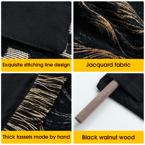 <span class=keywords><strong>Tapisserie</strong></span> murale <span class=keywords><strong>vintage</strong></span> à motif marin étoilé, design personnalisé rapide, décoration intérieure, tissage jacquard - Product Image 5