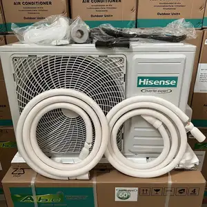 Hisense Split Inverter Airconditioner 12000btu Koel En Warmte R410a 220v-50/60Hz Snelle Koeling Hoge Efficiëntie Bespaart 60% power