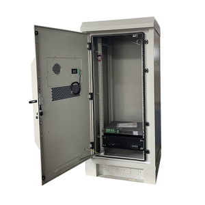 Waterproof Outdoor Telecom Power Control Equipment Battery Enclosure <b>Network</b> <b>Cabinet</b> With Air Conditioner OEC Outdoor Telecom Po - Product Image 2