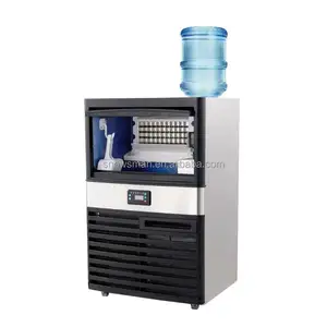 Hot Sales ice maker with water dispenser instant ice maker Automatic home mini ice maker machine