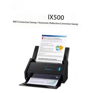 סורק נייר נייד Ix500 בגודל A4 עם מקור אור סריקה LED תלת-צבעי, ממשק USB, מזין דפים אוטומטי ל-50 דפים, במלאי לשימוש עסקי - Product Image 6