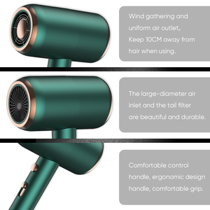 Meilleure qualité One Step Sèche-cheveux Nouveau sèche-cheveux ionique puissant à séchage rapide 1800W - Product Image 4