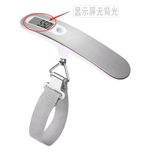 Hot Sell genaue 50kg Handgepäck waage mit Maßband Reisegepäck waage tragbare elektronische Express waage - Product Image 5