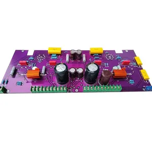 Carte de circuit amplificateur à tubes à vide 6U8 6F2 Push <span class=keywords><strong>EL34</strong></span> <span class=keywords><strong>KT88</strong></span>, carte de circuit imprimé PCB, amplificateur audio haute puissance 30Wx2 - Product Image 1