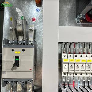 Conjunto Completo de Gabinete de Control Eléctrico Trifásico de 380V con Protección IP55, Protección Contra Sobrecargas y Cortocircuitos, Uso Industrial - Product Image 3