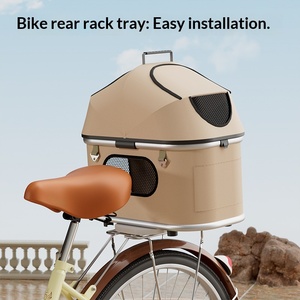 Carrito Plegable y Ajustable de 4 Ruedas para Mascotas, Ligero y Resistente, para Perros y Gatos, Uso en Exteriores, Carga Máxima, Venta al Por Mayor - Product Image 2
