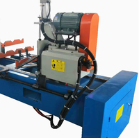 Machine automatique HC-120 de chanfreinage d'extrémité de tuyau d'acier en métal chanfreinage de Double tête Servo hydraulique chanfreinage de Double tête