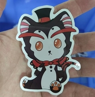 Autocollant d'hologramme d'anime de marque privée sur mesure