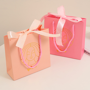 Bolsa de Regalo de Lujo con Logotipo Personalizado, Bolsa de Joyería con Lazo, Práctica para Llevar Joyas, Regalo de Agradecimiento, Bolsa de Compras para Bodas - Product Image 6