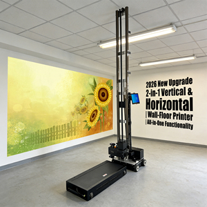 เครื่องพิมพ์ผนังพื้น ระดับพาณิชย์ อุตสาหกรรม สำหรับหมึกพิ<span class=keywords><strong>ม</strong></span>พ์ยูวี DX7 Flex/Egg แบบพกพา แข็งแรง ทนทาน ขายส่ง - Product Image 1