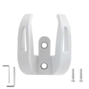 Cesta de Almacenamiento Delantera para Patinete Eléctrico Mi Pro2, Gancho de Alta Capacidad de Carga, Accesorio Duradero para Trottinette - Product Image 3