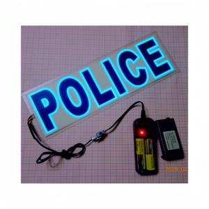 Gilet de sécurité EL, gardien des travailleurs de nuit. Un <span class=keywords><strong>phare</strong></span> mobile pour les conditions de faible luminosité. <span class=keywords><strong>La</strong></span> sécurité vous suit comme une ombre. - Product Image 5