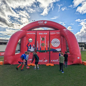 <span class=keywords><strong>Jeu</strong></span> <span class=keywords><strong>de</strong></span> football interactif gonflable commercial pour l'extérieur, la cour, les enfants, les adultes, le carnaval, <span class=keywords><strong>jeu</strong></span> amusant <span class=keywords><strong>de</strong></span> tir aux balles - Product Image 4