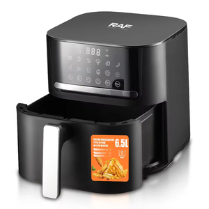 New Style 6.5L Touch Control air Fryer Oven Single Basket 1600W LED Display Large Air Fryer <b>Toaster</b> - Product Image 4